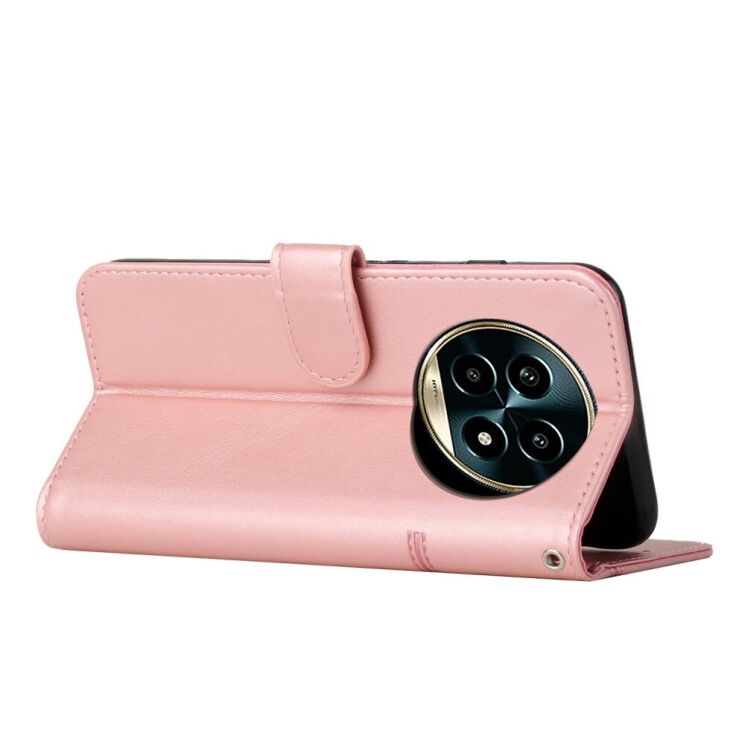 Чохол-книжка UniCase Jet Cover для Realme 13 Pro / 13 Pro Plus - Rose Gold: фото 3 з 10