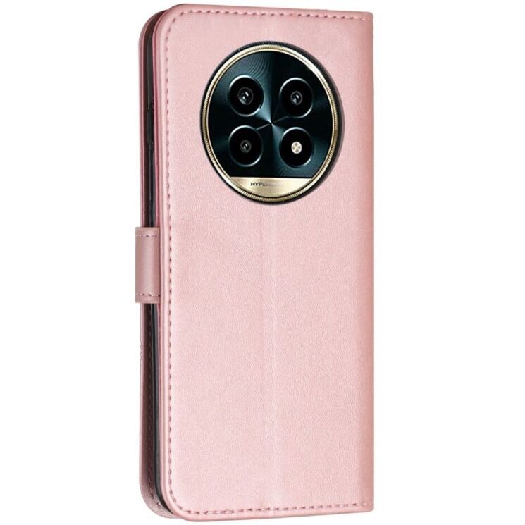 Чохол-книжка UniCase Jet Cover для Realme 13 Pro / 13 Pro Plus - Rose Gold: фото 5 з 10