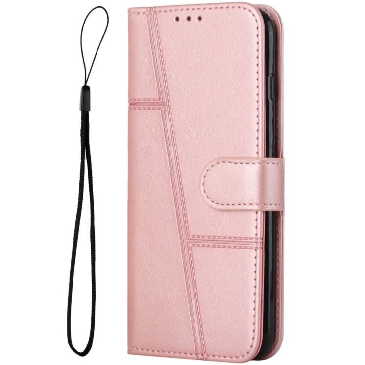 Чохол-книжка UniCase Jet Cover для Realme 13 Pro / 13 Pro Plus - Rose Gold: фото 4 з 10