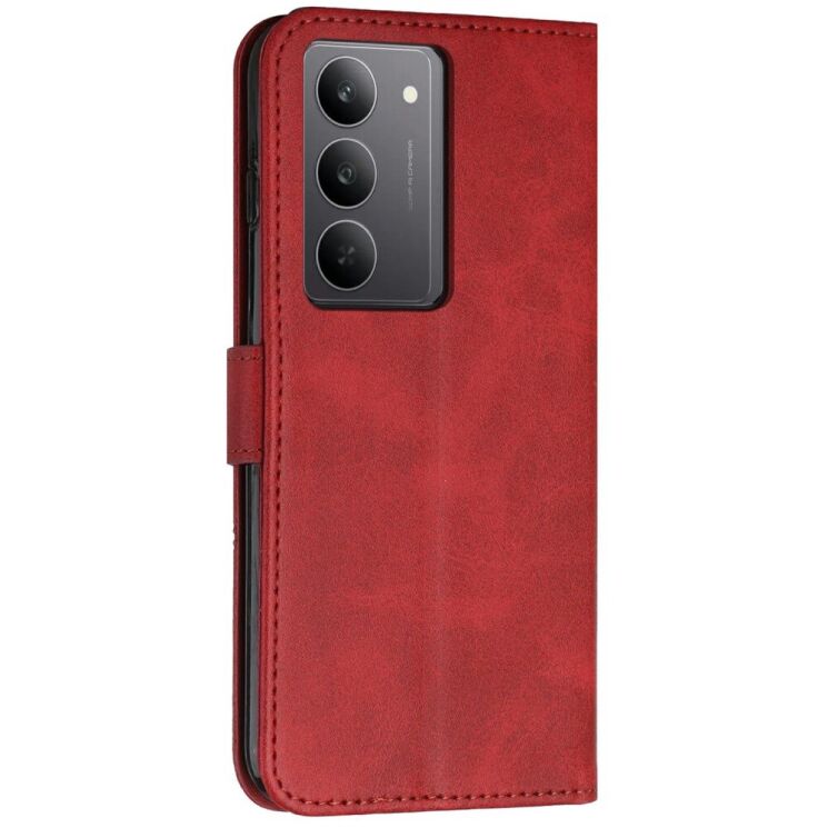 Чохол-книжка UniCase Jet Cover для Realme C75 - Red: фото 5 з 11