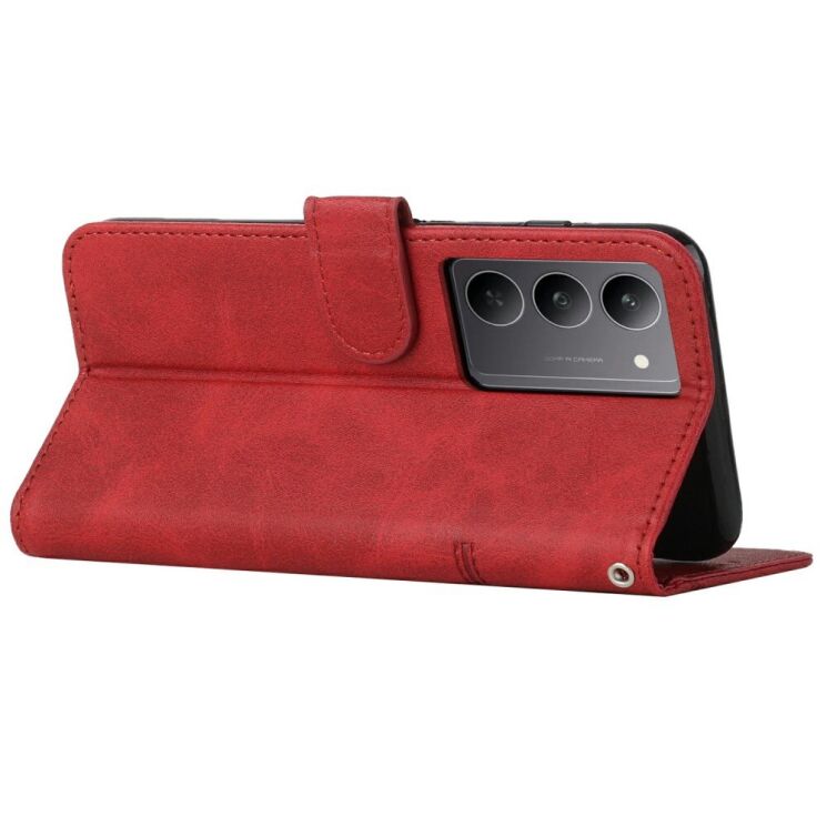 Чохол-книжка UniCase Jet Cover для Realme C75 - Red: фото 3 з 11