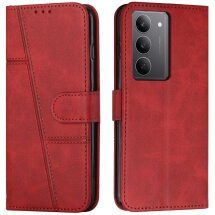 Чехол-книжка UniCase Jet Cover для Realme C75 - Red: фото 1 из 11