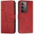 Чехол-книжка UniCase Jet Cover для Realme C75 - Red: фото 1 из 11