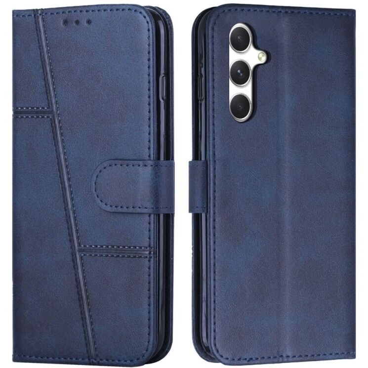 Чохол-книжка UniCase Jet Cover для Samsung Galaxy A36 (A366) / A56 (A566) - Sapphire: фото 1 з 10