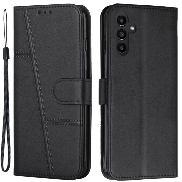 Чохол-книжка UniCase Jet Cover для Samsung Galaxy A54 (A546) - Black: фото 1 з 10