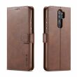Чехол LC.IMEEKE Wallet Case для Xiaomi Redmi Note 8 Pro - Brown (261253Z)
