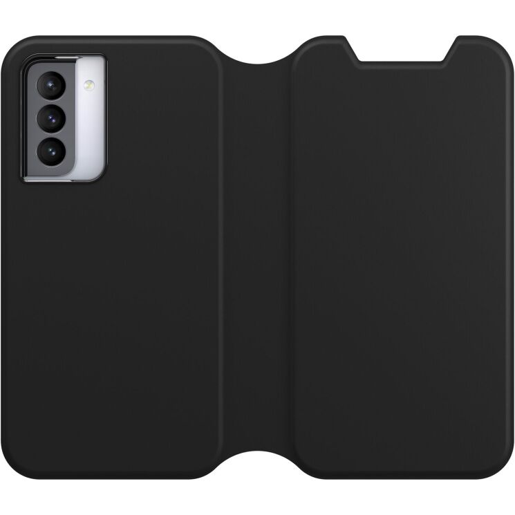 Чехол OtterBox Strada Series для Samsung Galaxy S21 Plus (G996) 77-81241 / 77-82104 - Black: фото 3 из 4