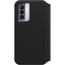 Чехол OtterBox Strada Series для Samsung Galaxy S21 Plus (G996) 77-81241 / 77-82104 - Black: фото 1 из 4