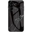 Чехол с рисунком Deexe Gradient Pattern для Samsung Galaxy A37 (A376) - Black (406030B)
