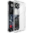 Чохол з посиленими кутами IMAK Airbag MAX Case для Nothing Phone (3a) Lite - Transparent (405404T)