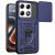 Чохол із захистом камери Deexe Armor Shield для Motorola Edge 70 Pro - Blue: фото 1 з 9