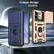 Чохол із захистом камери Deexe Armor Shield для Realme 16 Pro Plus - Black (428510B). Фото 5 з 9