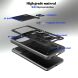 Чохол із захистом камери Deexe Armor Shield для Realme 16 Pro Plus - Black (428510B). Фото 2 з 9