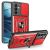 Чохол із захистом камери Deexe Armor Shield для Samsung Galaxy A18 / A17 (A175) / A26 (A266) - Red: фото 1 з 10