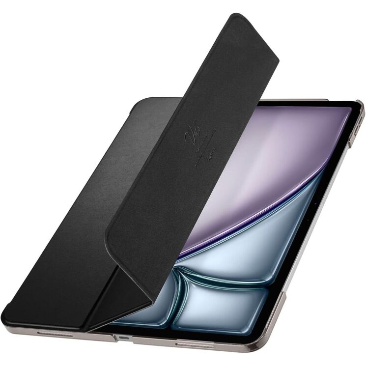 Чехол Spigen (SGP) Smart Fold для Apple iPad Air 13 M3/M2 (2025/2024) - Black: фото 3 из 9