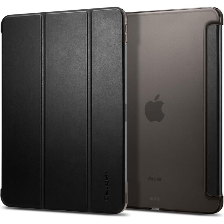 Чехол Spigen (SGP) Smart Fold для Apple iPad Air 13 M3/M2 (2025/2024) - Black: фото 2 из 9