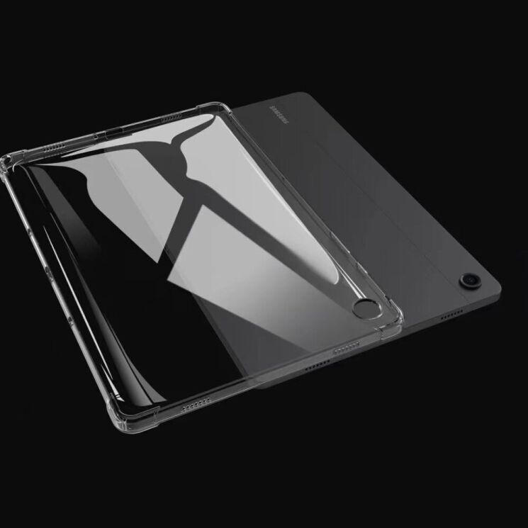 Чохол UniCase Airbag Max для Samsung Galaxy Tab A9 Plus (X210/216) - Transparent: фото 4 з 6