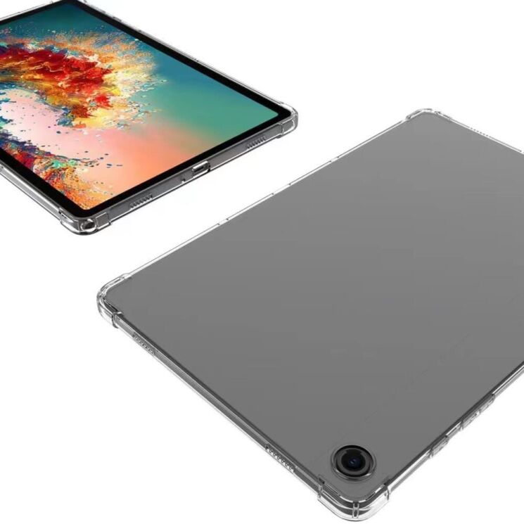 Чохол UniCase Airbag Max для Samsung Galaxy Tab A9 Plus (X210/216) - Transparent: фото 5 з 6