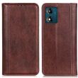 Чехол UniCase Book Series для Motorola Moto E13 - Brown (320113Z)