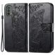 Чехол UniCase Butterfly Pattern для Motorola Moto E40 - Black (302526B). Фото 1 из 10