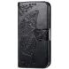 Чехол UniCase Butterfly Pattern для Motorola Moto E40 - Black (302526B). Фото 3 из 10