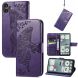 Чехол UniCase Butterfly Pattern для Nothing CMF Phone 1 - Dark Purple (370938DV). Фото 4 из 9