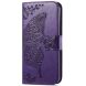 Чехол UniCase Butterfly Pattern для Nothing CMF Phone 1 - Dark Purple (370938DV). Фото 6 из 9
