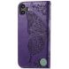 Чехол UniCase Butterfly Pattern для Nothing CMF Phone 1 - Dark Purple (370938DV). Фото 5 из 9