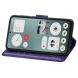 Чехол UniCase Butterfly Pattern для Nothing CMF Phone 1 - Dark Purple (370938DV). Фото 3 из 9