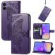 Чехол UniCase Butterfly Pattern для Samsung Galaxy A06 (A065) - Dark Purple (365118DV). Фото 4 из 9