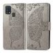 Чехол UniCase Butterfly Pattern для Samsung Galaxy M31 (M315) - Grey (213929H). Фото 1 из 12