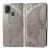Чехол UniCase Butterfly Pattern для Samsung Galaxy M31 (M315) - Grey: фото 1 из 12