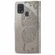 Чехол UniCase Butterfly Pattern для Samsung Galaxy M31 (M315) - Grey (213929H). Фото 3 из 12
