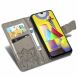 Чехол UniCase Butterfly Pattern для Samsung Galaxy M31 (M315) - Grey (213929H). Фото 7 из 12