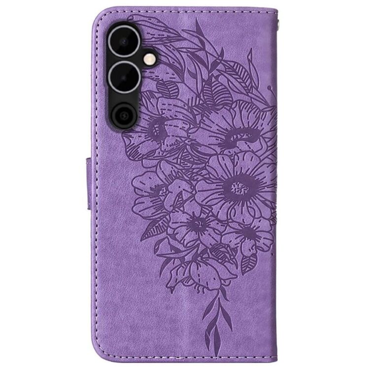 Чехол UniCase Butterfly Pattern для Tecno Pova Neo 2 (LG6n) - Light Purple: фото 8 из 8