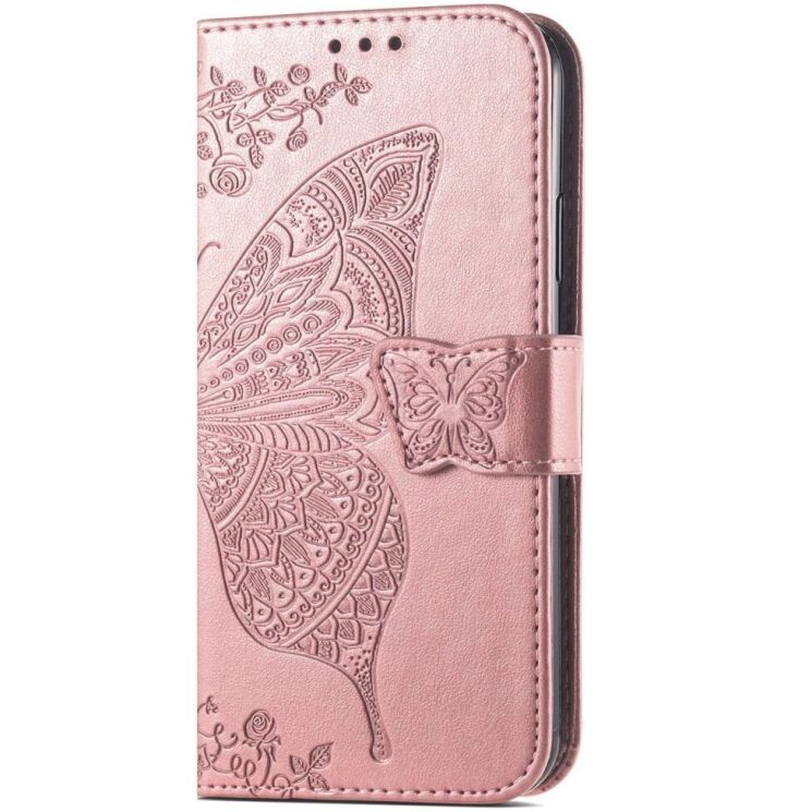 Чехол UniCase Butterfly Pattern для Xiaomi 14T Pro - Rose Gold: фото 5 из 10