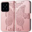 Чехол UniCase Butterfly Pattern для Xiaomi 14T Pro - Rose Gold (365603RG)