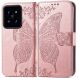 Чехол UniCase Butterfly Pattern для Xiaomi 14T Pro - Rose Gold (365603RG). Фото 1 из 10