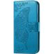 Чехол UniCase Butterfly Pattern для Xiaomi Redmi 13 - Blue (358906L). Фото 6 из 7