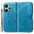 Чехол UniCase Butterfly Pattern для Xiaomi Redmi 13 - Blue: фото 1 из 7