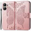 Чехол UniCase Butterfly Pattern для Xiaomi Redmi 13C / Poco C65 - Rose Gold (342545RG)