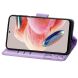 Чехол UniCase Butterfly Pattern для Xiaomi Redmi Note 12 - Light Purple (323051LV). Фото 3 из 9