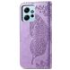 Чехол UniCase Butterfly Pattern для Xiaomi Redmi Note 12 - Light Purple (323051LV). Фото 5 из 9