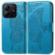 Чохол UniCase Butterfly Pattern для Xiaomi Redmi Note 14 5G - Blue (373311L)