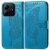 Чехол UniCase Butterfly Pattern для Xiaomi Redmi Note 14 5G - Blue: фото 1 из 9