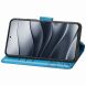 Чохол UniCase Butterfly Pattern для Xiaomi Redmi Note 14 5G - Blue (373311L). Фото 3 з 9