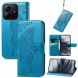 Чохол UniCase Butterfly Pattern для Xiaomi Redmi Note 14 5G - Blue (373311L). Фото 6 з 9