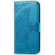 Чохол UniCase Butterfly Pattern для Xiaomi Redmi Note 14 5G - Blue (373311L). Фото 4 з 9