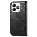 Чехол UniCase Butterfly Pattern для ZTE Blade A75 - Black (361504B). Фото 5 из 6