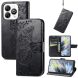 Чехол UniCase Butterfly Pattern для ZTE Blade A75 - Black (361504B). Фото 4 из 6